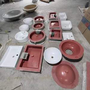 Khoang khuôn được đánh bóng chính xác tạo ra chậu rửa không có khuyết tật mịn với khuôn FRP chi tiết sắc nét - Product Image 1