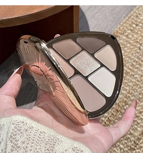 <span class=keywords><strong>Paleta</strong></span> de Sombras de Ojos al por Mayor en Forma de Corazón, 7 Colores Brillantes, con Purpurina, Perla, Mate y Shimmer, <span class=keywords><strong>Paleta</strong></span> de Sombras de Ojos de Alta Calidad - Product Image 5