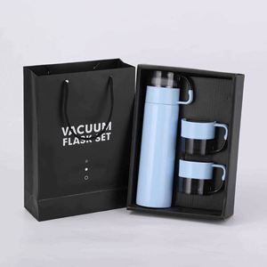 Modern Stainless Steel Eco-Friendly Tumbler With Handle and Lid - Product Image 2
