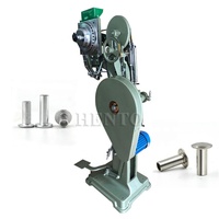Machine de rivetage semi-automatique haute vitesse / Riveteuse automatique pour rivets creux / Riveteuse automatique pour cuir