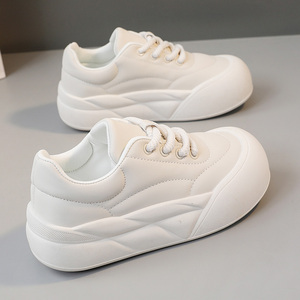 Zapatos Deportivos Casuales con Plataforma y Aumento de Altura para Mujer LYKU, Antideslizantes, Transpirables, a la Moda, para Primavera, Verano y Otoño, para Estudiantes - Product Image 4