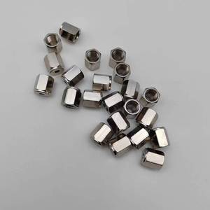 Tuerca Cromada LJFLO M8*1, Diámetro Interior de 1/16, 1/8, 2 mm, 3 mm, Accesorio para Cromatografía - Product Image 2