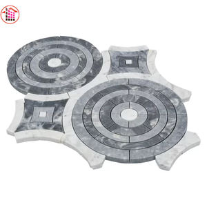 Offre Spéciale mixte couleur nature pierre hexagone mosaïque pour <span class=keywords><strong>cuisine</strong></span> et salle de bain décor - Product Image 5