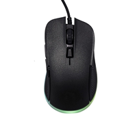 Souris de jeu ergonomique programmable avec rétroéclairage RVB USB et Type-C pour droitiers AIMAX Shenzhen 6D