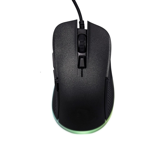 Shenzhen AIMAX Right-Handed Wired Backlight RGB USB & Type-C Programmable Ergonomic Gaming Mouse 6D
