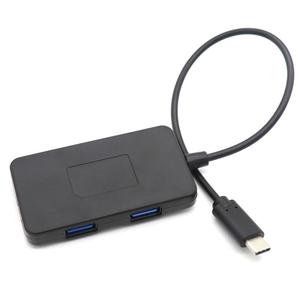Type C Expansion Dock to <strong>4</strong>-<strong>port</strong> USB2.0 <strong>Hub</strong> <strong>4</strong> in 1 <strong>Hub</strong> USB-C <strong>Hub</strong> Docking Station - Product Image 4