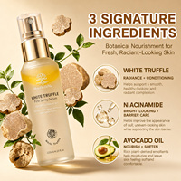 Sérum Brume Hydratante Double Couche à la Truffe Blanche, Niacinamide et Huile de Jojoba pour un Éclat Radieux – Marque Blanche OEM ODM 125ml