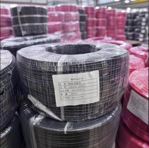 Hochtemperatur-Silikonmantel-Elektrokabel 6 8 10 12 14 16 AWG Elektrisches Silikon kabel Weicher Silikon draht - Product Image 3