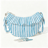 Sac de rangement portable universel pour poussette, imperméable, personnalisé, pour articles de puériculture, à suspendre