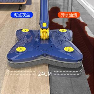 Nuovo multifunzionale rotante a 360 gradi grande tergicristallo piatto <span class=keywords><strong>triangolo</strong></span> <span class=keywords><strong>Mop</strong></span> quattro angoli <span class=keywords><strong>Mop</strong></span> simulare mano Twist microfibra <span class=keywords><strong>Mop</strong></span> - Product Image 6