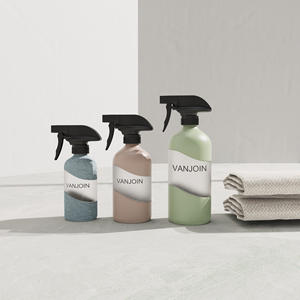 Organico naturale effervescente <span class=keywords><strong>acqua</strong></span> pastiglie detergente <span class=keywords><strong>vetro</strong></span> Spray <span class=keywords><strong>in</strong></span> estetica bottiglia di <span class=keywords><strong>vetro</strong></span> di imballaggio con manicotto <span class=keywords><strong>in</strong></span> Silicone - Product Image 3