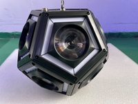 Treuil de levage LED DMX Kinetic Football Full Color Beam Light pour Disco