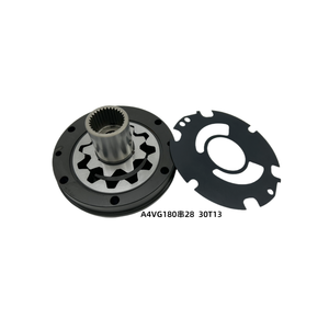 Nouvelles pièces de pompe hydraulique à engrenages pour excavatrice et rouleau compresseur ZHENYUAN A4VG28 A4VG40 A4VG56 A4VG71 A4VTG250 - Product Image 4