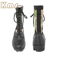 Bottes tactiques KMS pour le désert, vente en gros OEM, chaussures tactiques légères, décontractées, antidérapantes, pour un usage quotidien