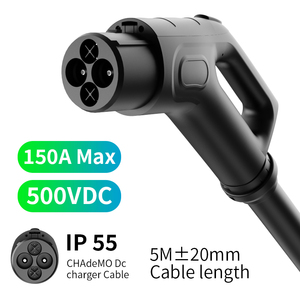 Câble de chargeur EV OLINK CHAdeMO DC rapide, câble de chargeur EV 20 à 400A 1000V, certifié CE OEM pour flotte de bus et entrepôt - Product Image 2