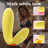 G-Punkt Klitoris-Stimulator Tragbarer Ei-Vibrator APP-Gesteuerter Schmetterlings-Vibrator für Frauen mit 42 Funktionen ° C Intelligente Heizung