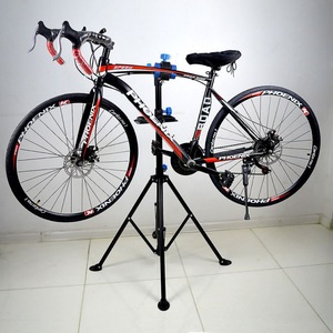 Soporte de reparación de bicicletas Qt, soporte de trabajo de hierro de liberación rápida para bicicletas de montaña y carretera, soporte de exhibición - Product Image 4
