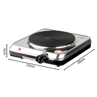 Cuisinière électrique portable multifonction RAF, mini, à un brûleur, sans gaz, pour la maison