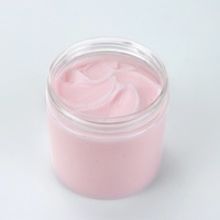 Crème Corporelle Fouettée au Beurre de Karité et à la Noix de Coco Marque Blanche, Beurre de Karité Pur, Hydratant Corporel, Fournitures pour la Fabrication