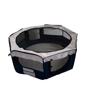Caseta Plegable para Mascotas, para Viajes y Campamentos al Aire Libre, Transpirable, con Laterales Suaves, Corral para Perros y Gatos - Product Image 4