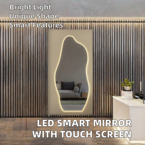 กระจกห้องน้ำ LED สำหรับร้านเสริมสวยโรงแรมห้องน้ำห้องน้ำห้องน้ำการออกแบบที่ทันสมัย - Product Image 2