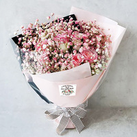 Pegatinas Personalizadas con Citas Florales, Etiquetas para Envolver Ramos, Regalo de Jubilación para Mujer Sabia, Pegatina Autoadhesiva Impermeable con Mensaje de Luz Solar
