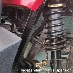 Carrito de Golf Eléctrico de 4 Ruedas y 4 Plazas con Certificación CE, Vehículo Utilitario para Adultos, Club Car ATV, Batería de Litio de 72V - Product Image 5