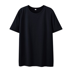 เสื้อยืดคอกลมคุณภาพสูง หนัก 230 กรัม ผ้าคอตตอนออร์แกนิคผสมโซโรนา ปักลายได้ ใส่สบาย ระบายอากาศดี เสื้อยืดผู้ชาย - Product Image 2