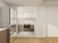 Ensemble d'armoires de cuisine en bois massif, rangement intelligent, luxe, sur mesure, moderne, prêt à assembler, armoires de cuisine modulaires