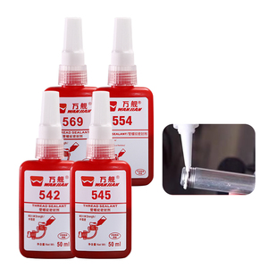 Wanjian 542 545 554 569 250ml Scellant <span class=keywords><strong>hydraulique</strong></span> et pneumatique anti-corrosion, fixation permanente, étanchéité des fuites, sécurité, filetage de tuyau - Product Image 1