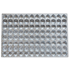 Thương mại nhôm mini trái cây hình dạng cupcake khuôn/Khuôn không dính Baking <span class=keywords><strong>Pan</strong></span> - Product Image 2