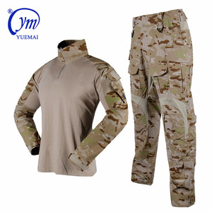 Venta caliente Uniforme G3 Entrenamiento Táctico Nuevo Traje de rana Camisas de manga larga y pantalones Traje de rana Ripstop - Product Image 5
