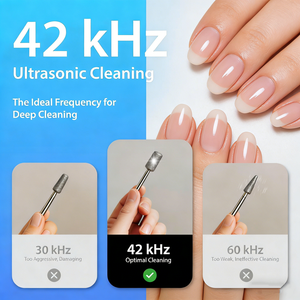 Nettoyeur à ultrasons pour lunettes LifeBasis <span class=keywords><strong>CD</strong></span>-7920, 0,85 L, en acier inoxydable, pour éliminer l'huile, la poussière et les traces sur les verres - Product Image 3