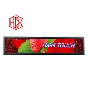 Barra estirada 4K ultra ancha, pantalla <span class=keywords><strong>LCD</strong></span> Android, barra estirada, señalización <span class=keywords><strong>digital</strong></span> <span class=keywords><strong>LCD</strong></span> y monitor de anuncios - Product Image 3