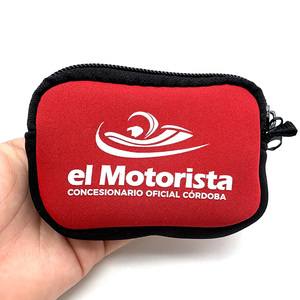 Bolsa de <span class=keywords><strong>gafas</strong></span> de natación personalizada bolsa de neopreno con logotipo Transferencia de Calor serigrafía flotador bolsa de neopreno - Product Image 6