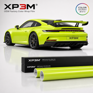 ฟิล์มใสกันรอยรถยนต์ XP3M สีเหลืองเรืองแสงแบบแฟนตาซี เกรด OEM เงาแบบ TPU ความหนา 7.5 มิล ซ่อมแซมตัวเองได้ ป้องกันรอยขีดข่วน ป้องกันการเหลือง - Product Image 2