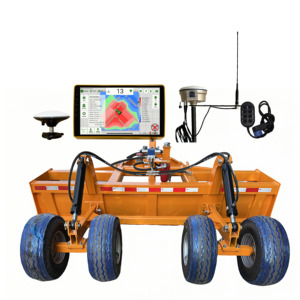 Máy kéo Telescopic 3.3m nối dài GPS Hệ thống Land leveler rtk học sinh lớp máy máy kéo trang trại thực hiện san lấp mặt bằng học sinh lớp - Product Image 6