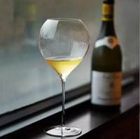 Verre à vin blanc et à champagne pétillant créatif, transparent, simple et ultra-fin pour la maison