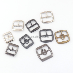 Hebilla de cinturón de hierro de 15-25mm personalizada, hebilla cuadrada, accesorio de <span class=keywords><strong>hardware</strong></span> para bolso, correa para bolso - Product Image 3