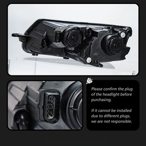 Fari HETOP Octavia 2015-<span class=keywords><strong>2017</strong></span>, Luci Fendinebbia LED H7, Luci Diurne DRL, Accessori Auto Tuning, Fari Anteriori per <span class=keywords><strong>SKODA</strong></span> Octavia - Product Image 4