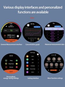 جهاز مراقبة AIKESI Radon مع شاشة تعمل باللمس Pulsed Ion جودة الهواء في المنزل أجهزة الكشف عن الغاز الذكية - Product Image 6