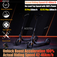MODTEK F2 50-55km/h Contrôleur de vitesse personnalisé pour carte mère, compatible avec les pièces et accessoires SEGWAY Ninebot F2/F2 PLUS/F2 PRO
