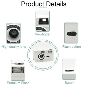 Fotocamera a Pellicola Manuale R2-<span class=keywords><strong>FILM</strong></span> Retrò per Bambini, Accessori Fotografici Personalizzati Senza Pellicola - Product Image 5