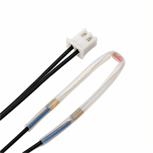 เซ็นเซอร์อุณหภูมิเตาอบไฟฟ้า NTC 100K1% 4100ทนทานสูงถึง250 ℃ ควบคุมทนทานควบคุมได้ถึง250 ℃ - Product Image 2