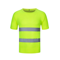2024 meilleur Design hommes demi-manches gilet de sécurité haute qualité professionnel léger travail t-shirt