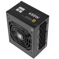 Thermalright TGFX-650 SFX Güç Kaynağı 650W 80Plus Gold Tam Modüler ATX3.0 Mini ITX Oyun Kasası için Küçük Form Faktörlü PC PSU