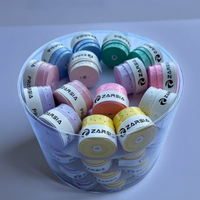 Ruban de grip antidérapant personnalisé en PU de haute qualité et durable pour raquettes de tennis, de badminton et de pickleball, couleurs assorties
