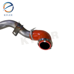 Turbocharger Intercooler Inlet Hose LR041819 untuk Land Rover Freelander 2 Diesel <span class=keywords><strong>2.2</strong></span> TD4 - Product Image 2