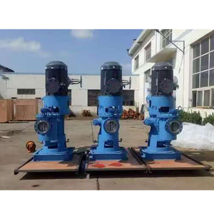 ปั๊มสกรูคู่แนวตั้งสแตนเลสประสิทธิภาพสูงสำหรับของเหลวแบบสกรูคู่ - Product Image 5