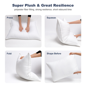 <span class=keywords><strong>Oreiller</strong></span> en Gel pour <span class=keywords><strong>dormir</strong></span> sur le côté et à l'arrière, coussin de lit, peluche douce, de luxe, pour hôtel en ligne, paquet de 2, meilleure vente, - Product Image 4